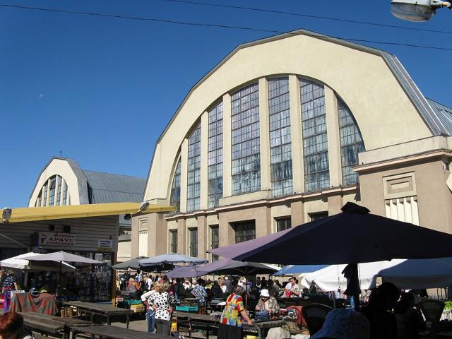 Riga Central Market